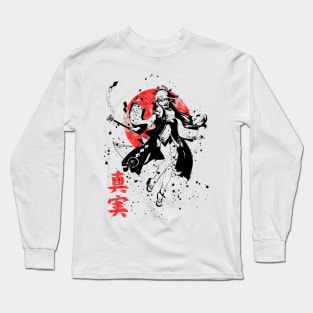 Oni Yae Long Sleeve T-Shirt